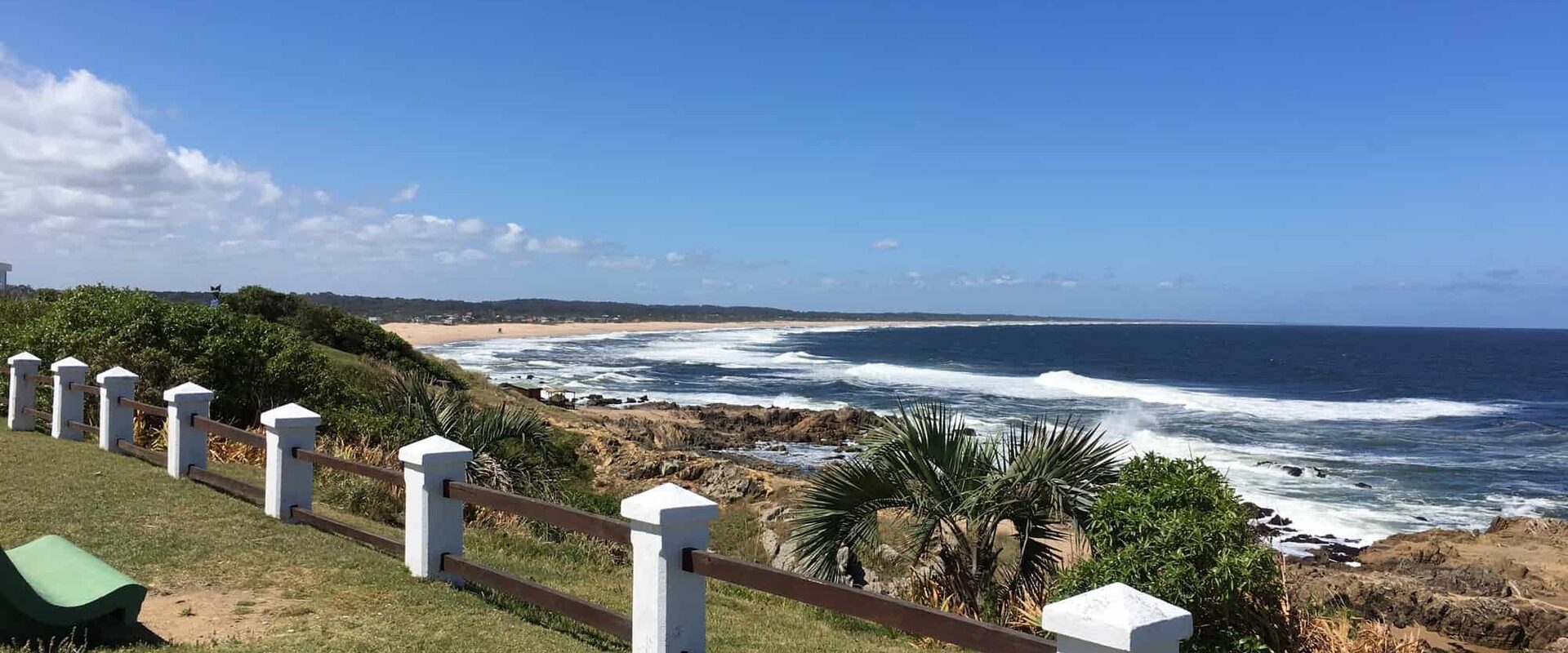 Baranda en La Pedrera